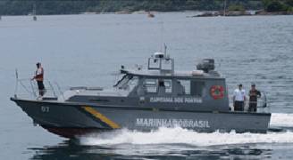 A LAEP 07 Linguado da Capitania dos Portos do Rio de Janeiro. (foto: CPRJ)